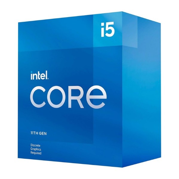 CPU Intel Core i5-11400F Processor 12M Cache up to 4.40 GHz LGA1200 6core BOX